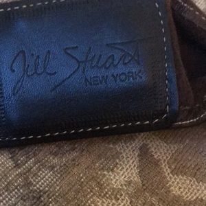 Jill Stuart New York leather wrap belt gorgeous